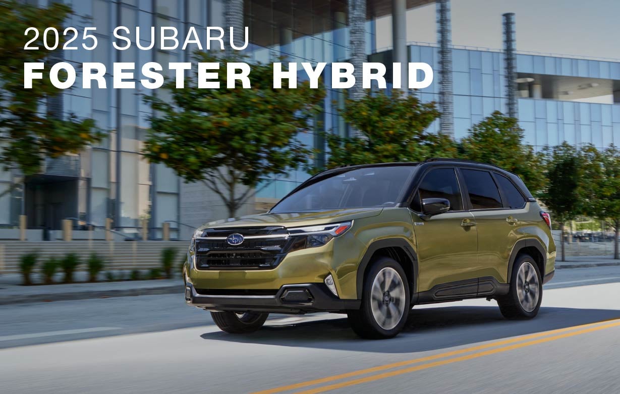 2025 Subaru Forester Hybrid | Subaru of Utica in Yorkville NY