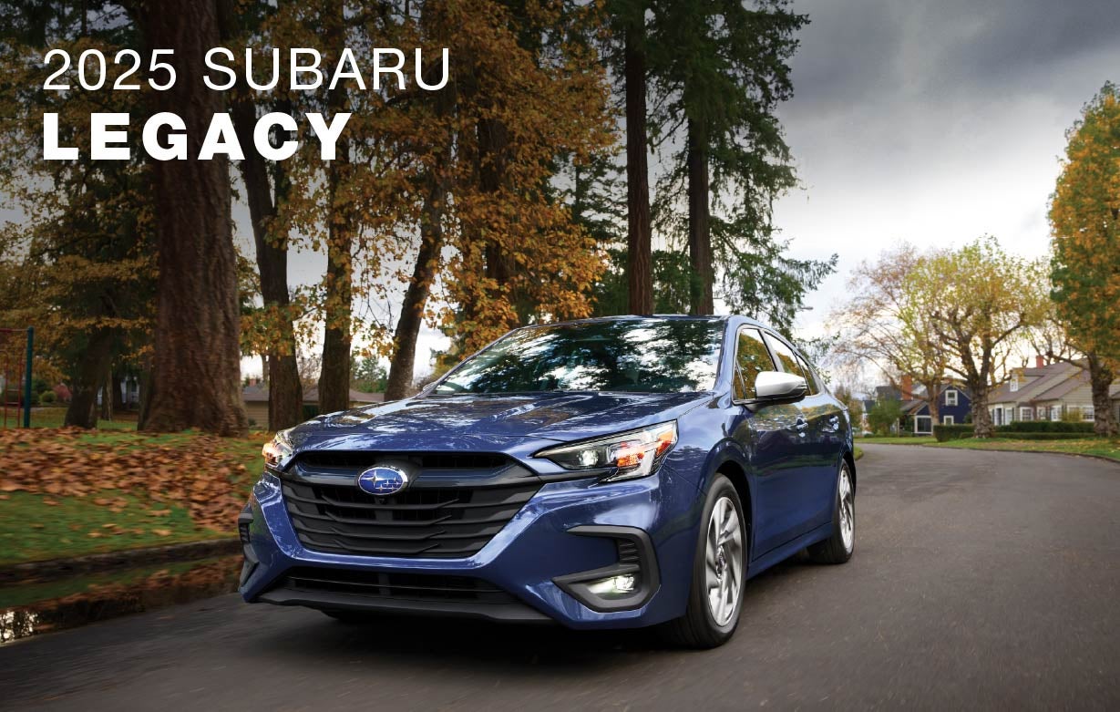 2025 Subaru Legacy | Subaru of Utica in Yorkville NY