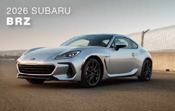 2026 Subaru BRZ | Subaru of Utica in Yorkville NY