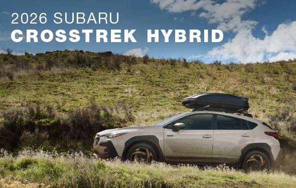 2026 Subaru Crosstrek Hybrid | Subaru of Utica in Yorkville NY