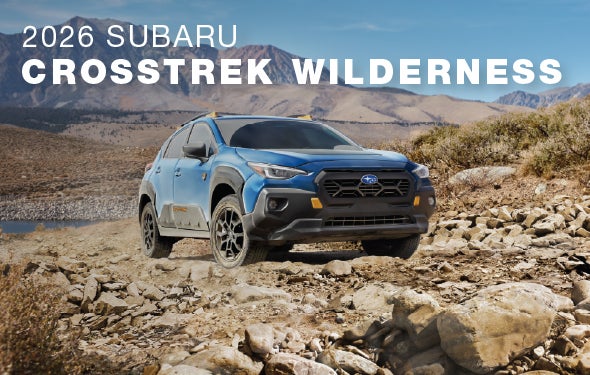 2026 Subaru Crosstrek Wilderness | Subaru of Utica in Yorkville NY