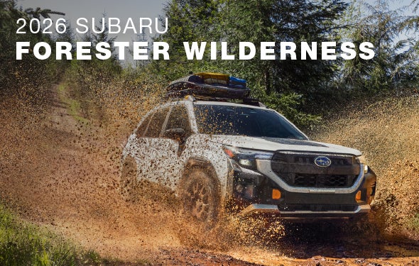 2026 Subaru Forester Wilderness | Subaru of Utica in Yorkville NY