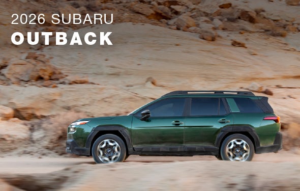 2026 Subaru Outback | Subaru of Utica in Yorkville NY