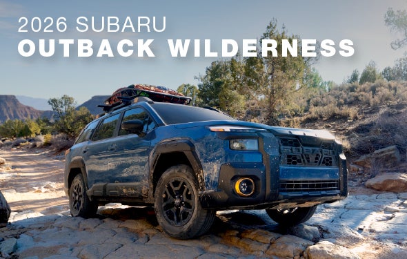 2026 Subaru Outback Wilderness | Subaru of Utica in Yorkville NY