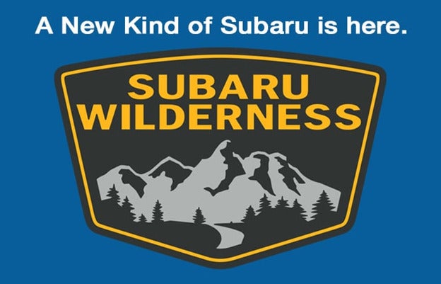 A New Kind of Subaru is here Subaru Wilderness | Subaru of Utica in Yorkville NY