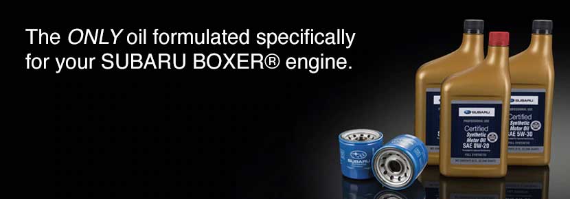 Picture of Subaru Certified Oil formulated for your Subaru Boxer engine. | Subaru of Utica in Yorkville NY