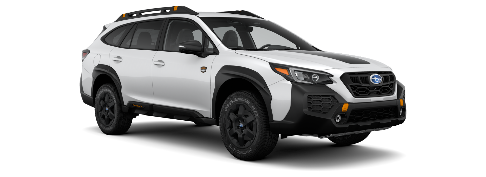 2025 Subaru Outback Wilderness in Crystal White Pearl