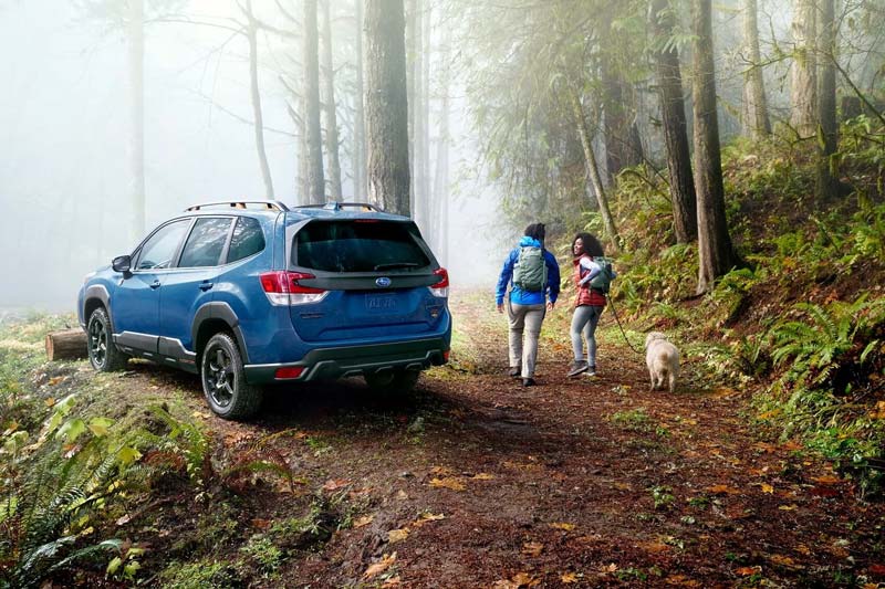 Find the Right Subaru SUV for You