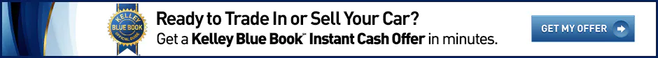 Kelly blue book value trade banner