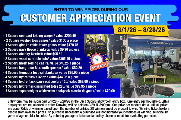 Customer Appreciation Event